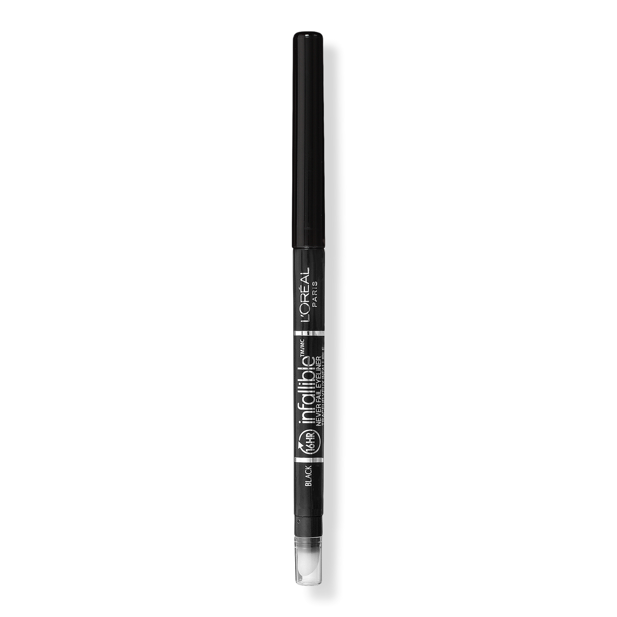 L'Oréal Infallible Never Fail Eyeliner, Black Noir, 0.008 oz