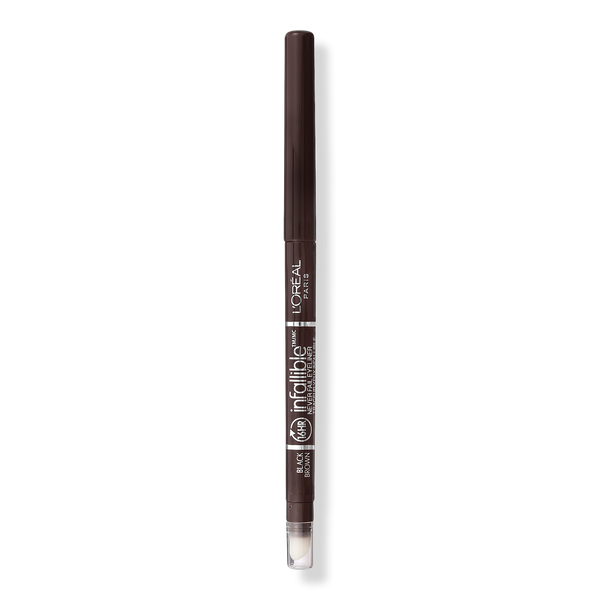 L'Oréal Infallible Never Fail Eyeliner, Black Brown, 0.008 oz