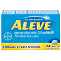Aleve All Day Strong Pain Reliever, Fever Reducer, Caplets, 24 ea