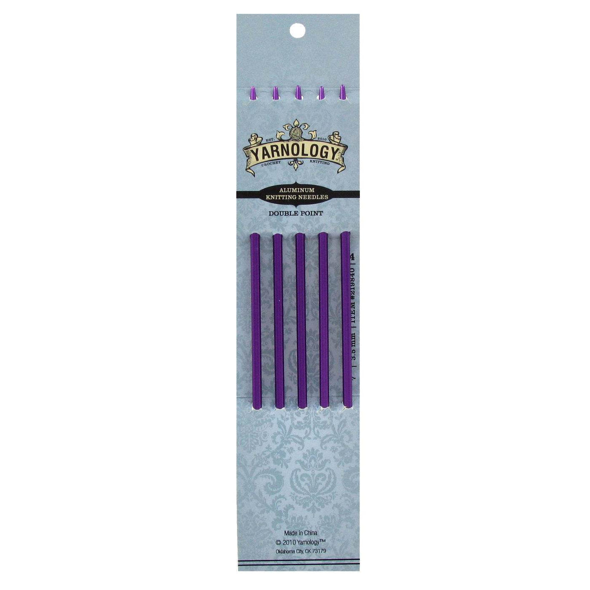 Yarnology 7 inch Double Point Knitting Needles, 4, 3.5mm - OTC Shoppe Express