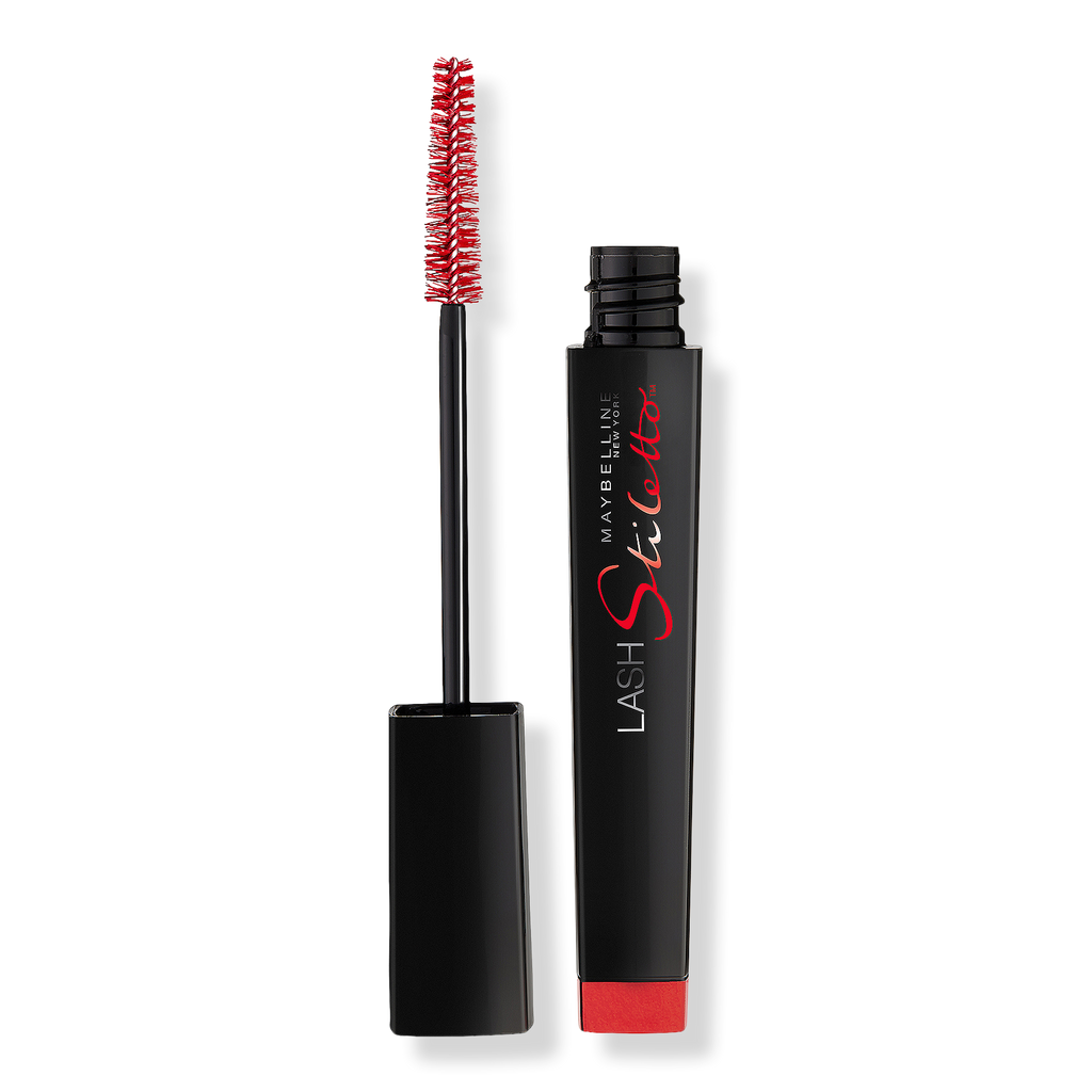 Maybelline Lash Stiletto Ultimate Length Mascara, Very Black, 0.22 oz