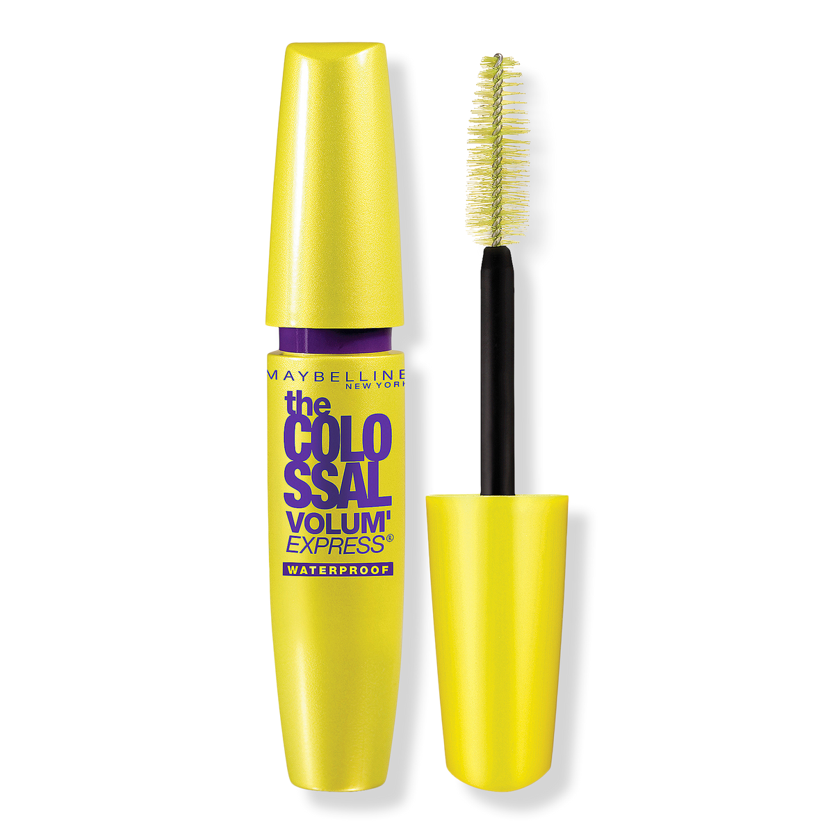 Maybelline Volum' Express The Colossal Waterproof Mascara, Classic Black, 0.32 oz