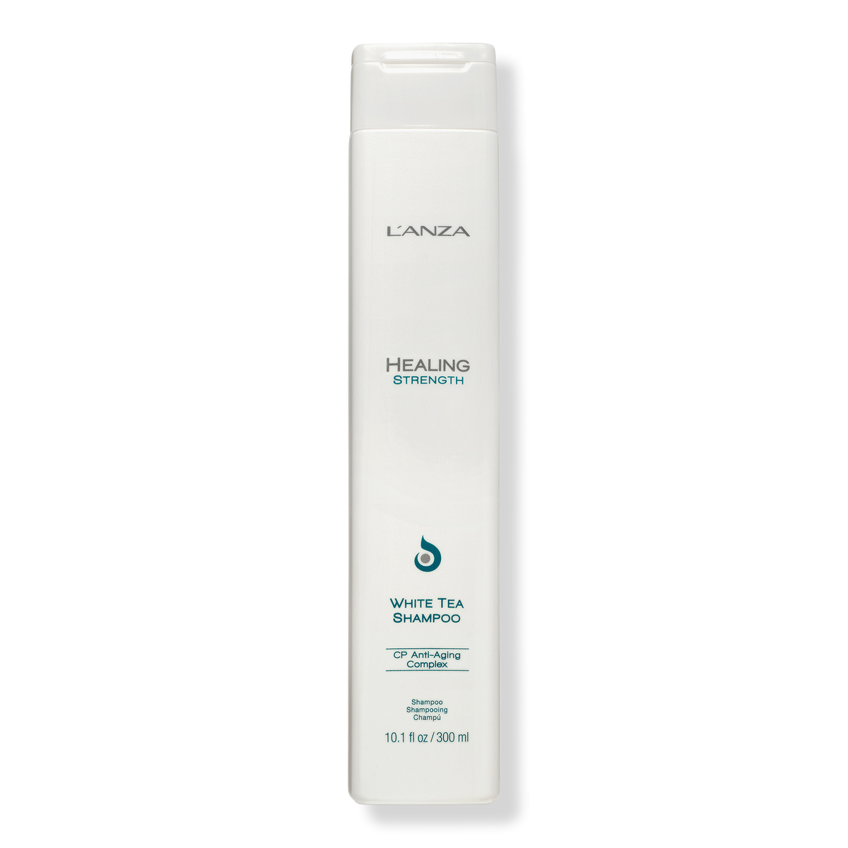 L'anza Healing Strength White Tea Shampoo, 10.1 oz