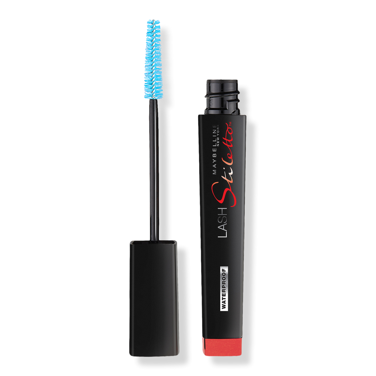 Maybelline Lash Stiletto Ultimate Length Waterproof Mascara, Very Black, 0.22 oz