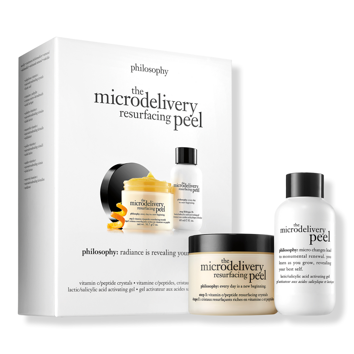 Philosophy Microdelivery 2-Step Resurfacing Peel Kit