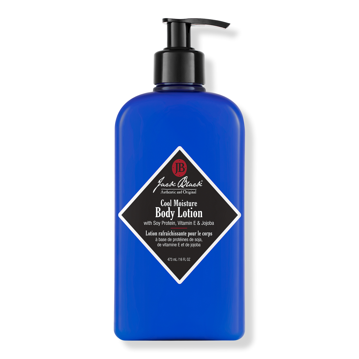 Jack Black Cool Moisture Body Lotion, 16 oz