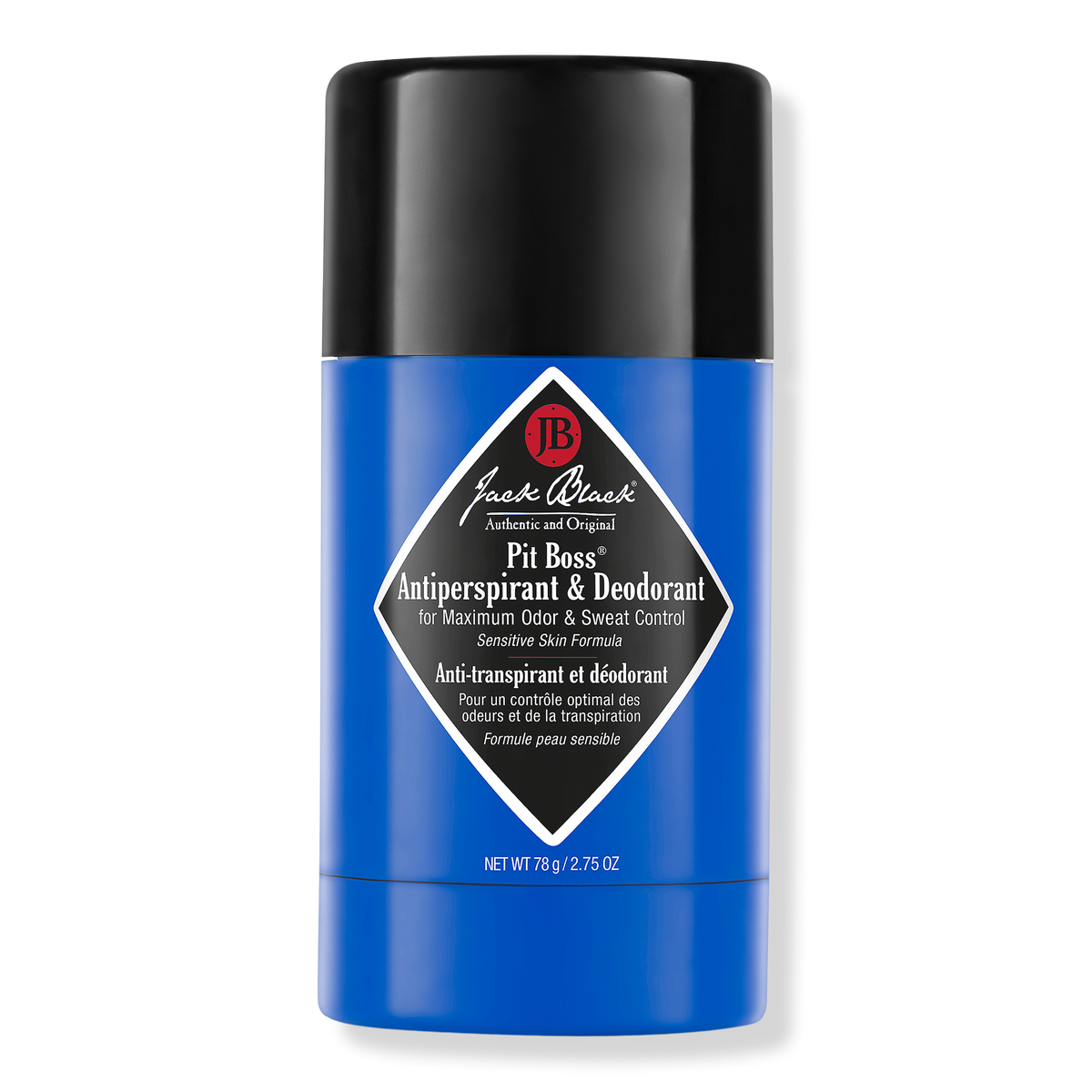 Jack Black Pit Boss Antiperspirant & Deodorant, 2.75 oz