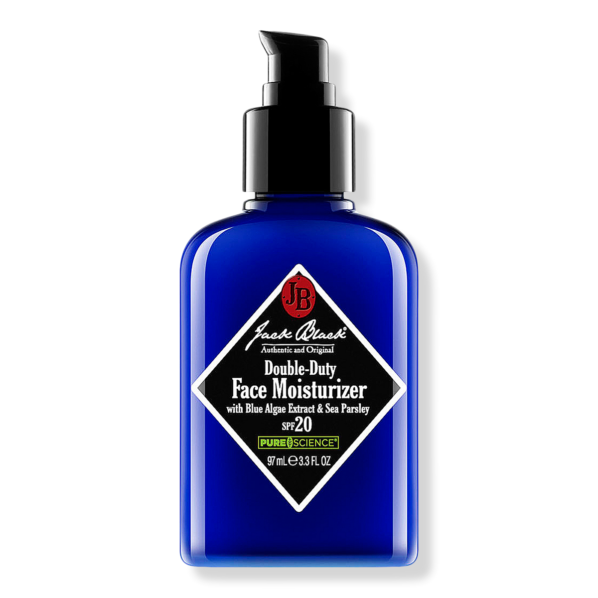 Jack Black Double Duty Face Moisturizer, SPF 20, 3.3 oz