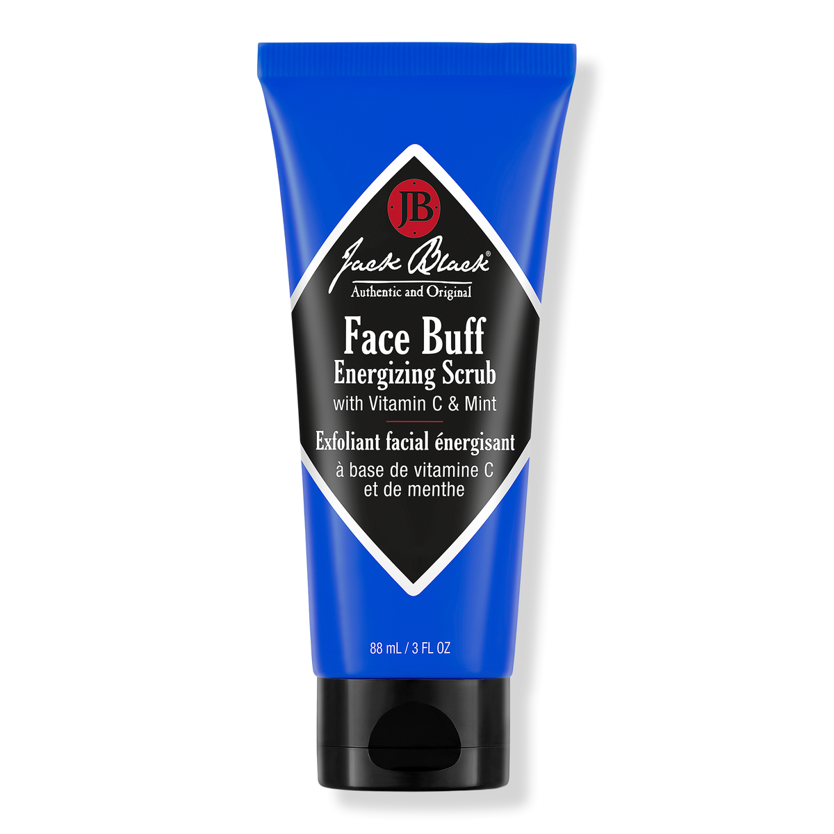 Jack Black Face Buff Energizing Scrub, 3 oz