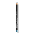 NYX Professional Makeup Slim Eye Pencil Long-Lasting Eyeliner, Satin Blue, 0.04 oz