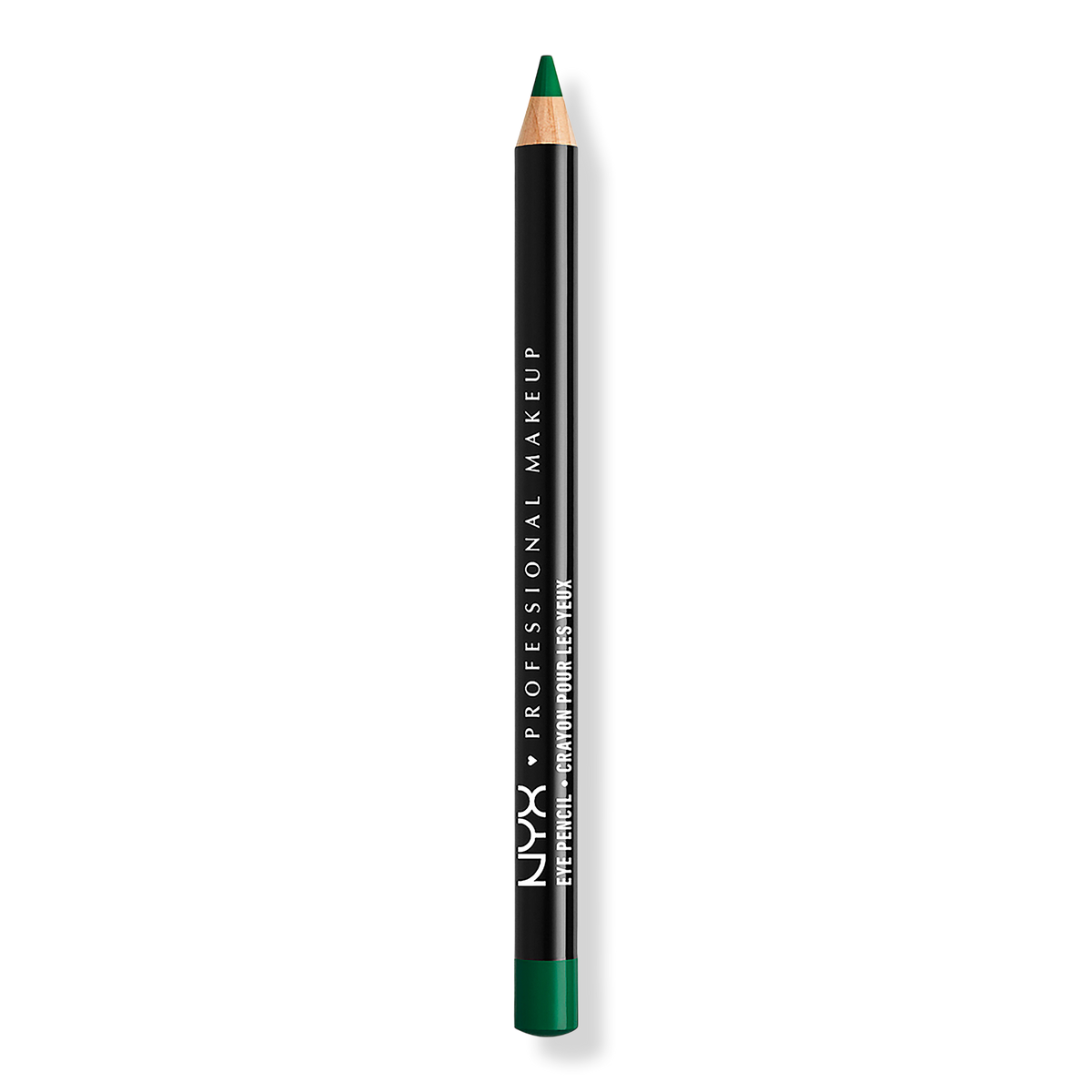 NYX Professional Makeup Slim Eye Pencil Long-Lasting Eyeliner, Emerald City, 0.04 oz