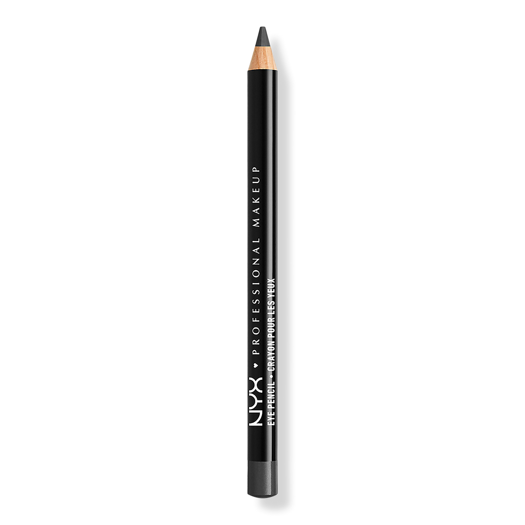 NYX Professional Makeup Slim Eye Pencil Long-Lasting Eyeliner, Charcoal, 0.04 oz