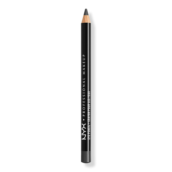 NYX Professional Makeup Slim Eye Pencil Long-Lasting Eyeliner, Charcoal, 0.04 oz