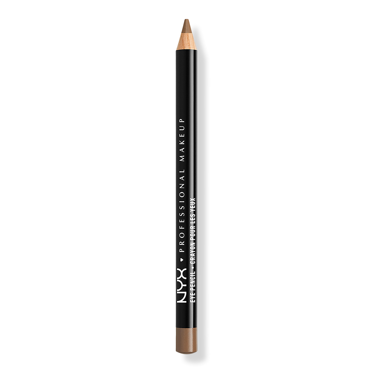 NYX Professional Makeup Slim Eye Pencil Long-Lasting Eyeliner, Taupe, 0.04 oz