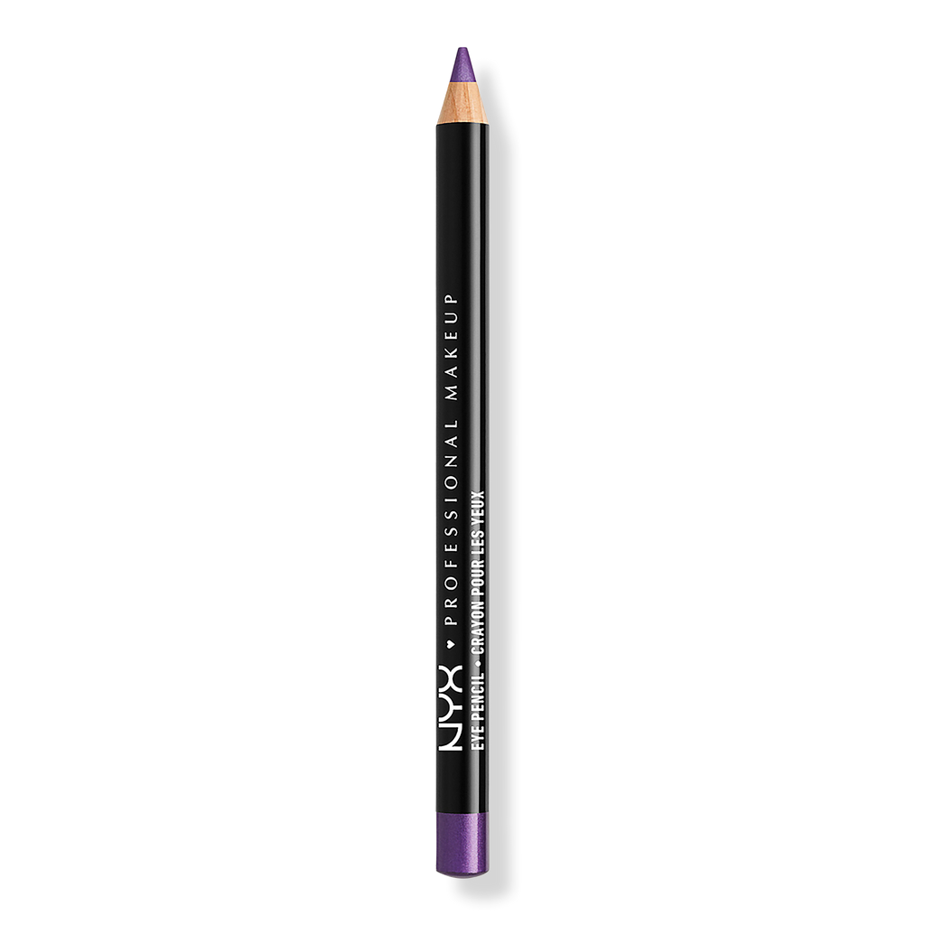 NYX Professional Makeup Slim Eye Pencil Long-Lasting Eyeliner, Purple, 0.04 oz