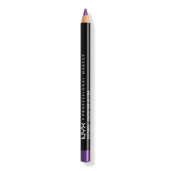 NYX Professional Makeup Slim Eye Pencil Long-Lasting Eyeliner, Purple, 0.04 oz