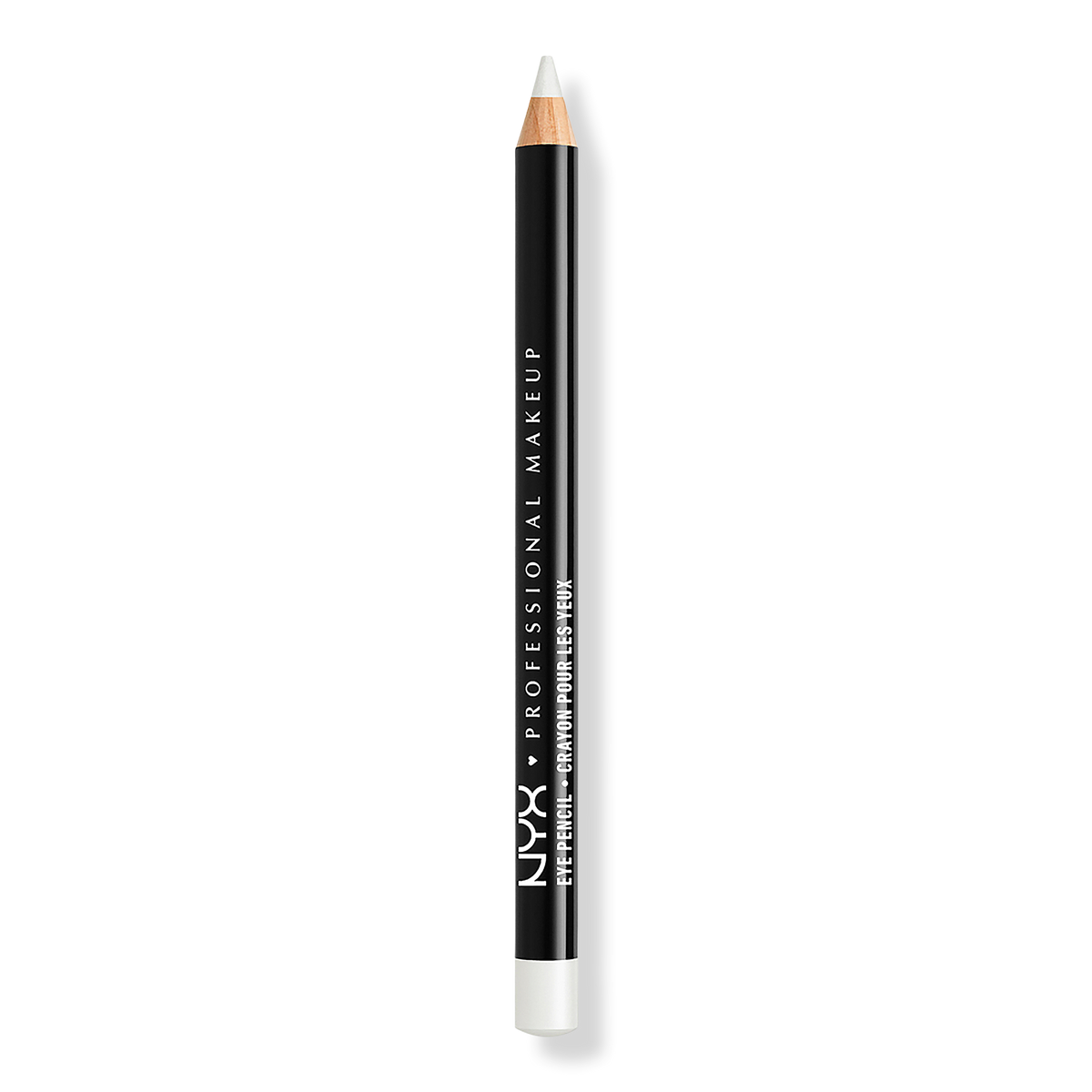 NYX Professional Makeup Slim Eye Pencil Long-Lasting Eyeliner, White Pearl, 0.04 oz