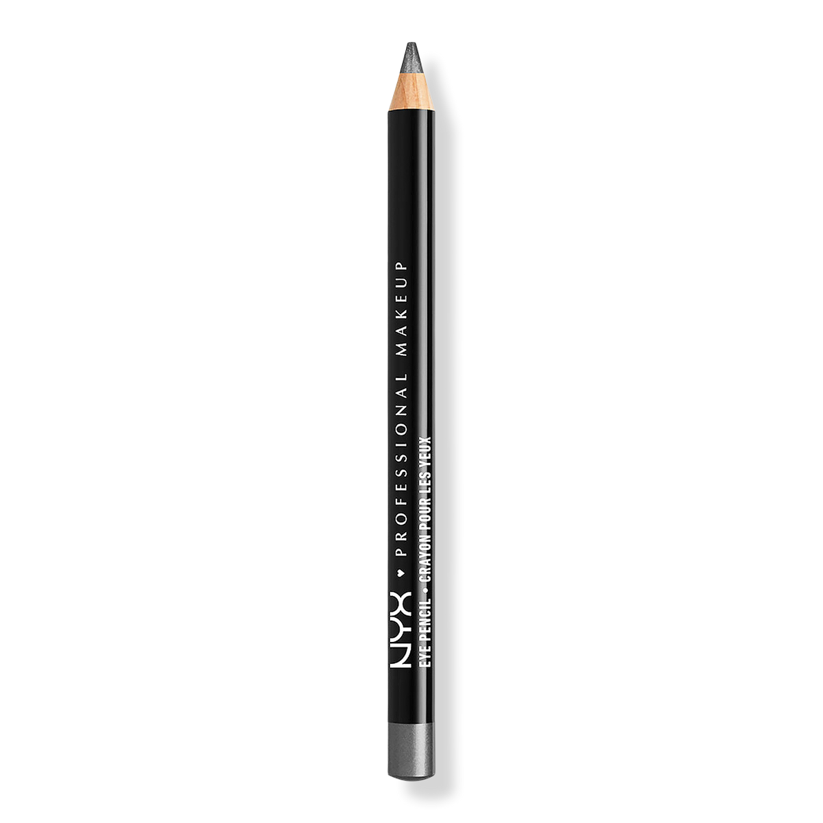 NYX Professional Makeup Slim Eye Pencil Long-Lasting Eyeliner, Gray, 0.04 oz