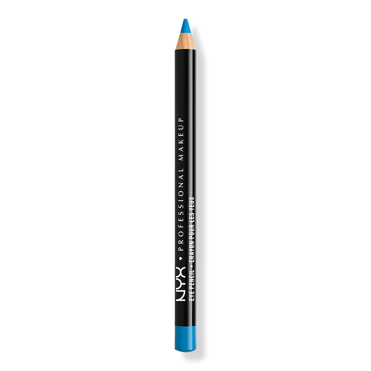 NYX Professional Makeup Slim Eye Pencil Long-Lasting Eyeliner, Electric Blue, 0.04 oz