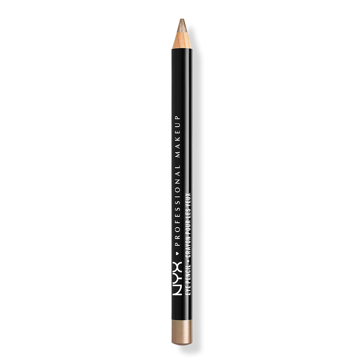 NYX Professional Makeup Slim Eye Pencil Long-Lasting Eyeliner, Velvet, 0.04 oz