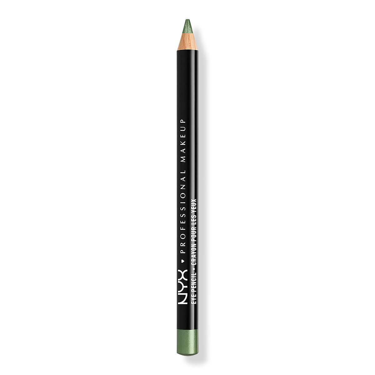 NYX Professional Makeup Slim Eye Pencil Long-Lasting Eyeliner, Moss, 0.04 oz