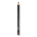 NYX Professional Makeup Slim Eye Pencil Long-Lasting Eyeliner, Black Brown, 0.04 oz