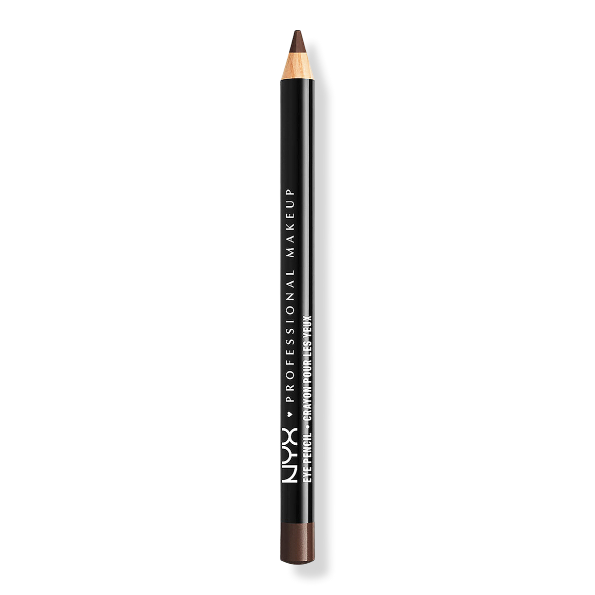 NYX Professional Makeup Slim Eye Pencil Long-Lasting Eyeliner, Black Brown, 0.04 oz