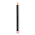 NYX Professional Makeup Slim Lip Pencil Creamy Long-Lasting Lip Liner, Flower, 0.04 oz