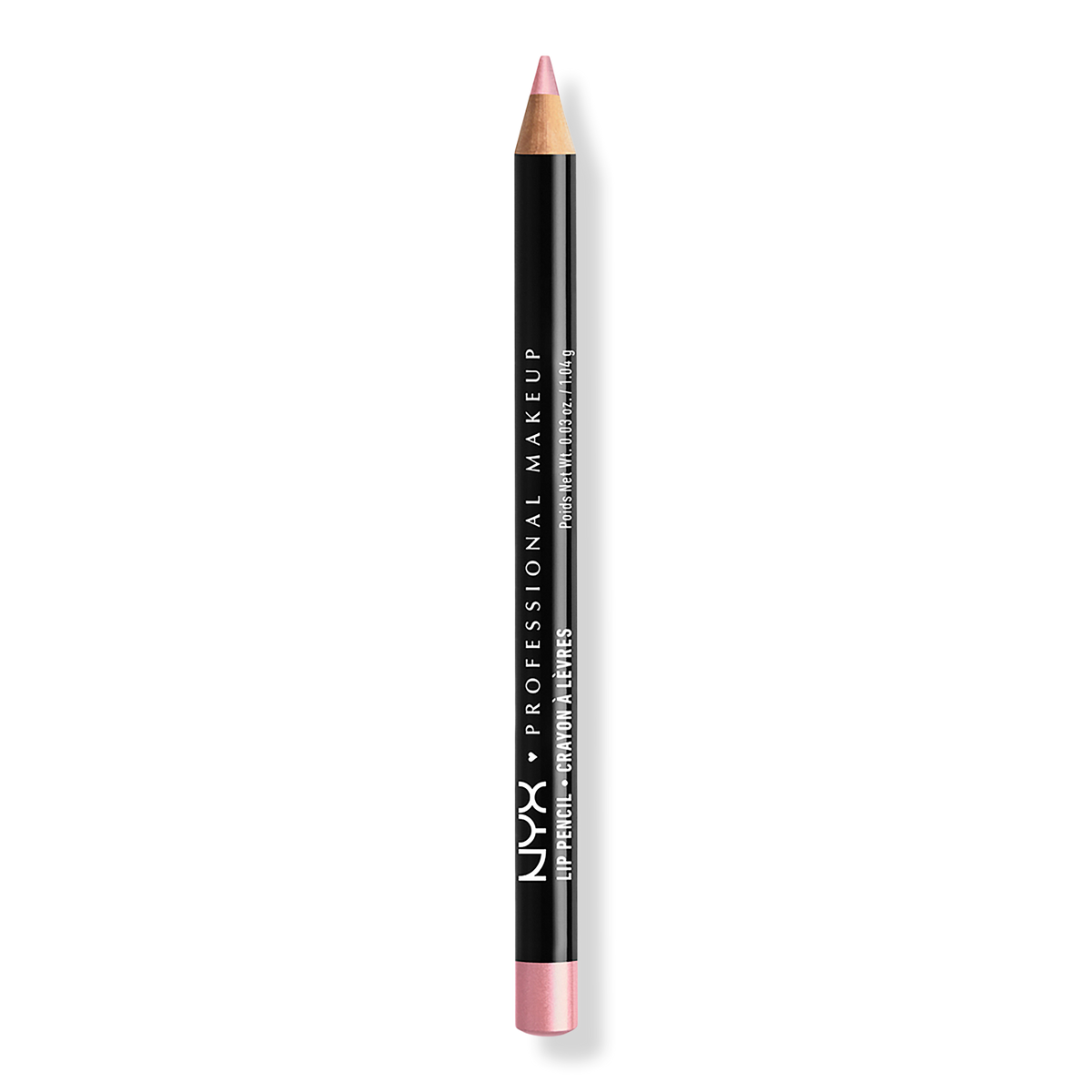 NYX Professional Makeup Slim Lip Pencil Creamy Long-Lasting Lip Liner, Flower, 0.04 oz