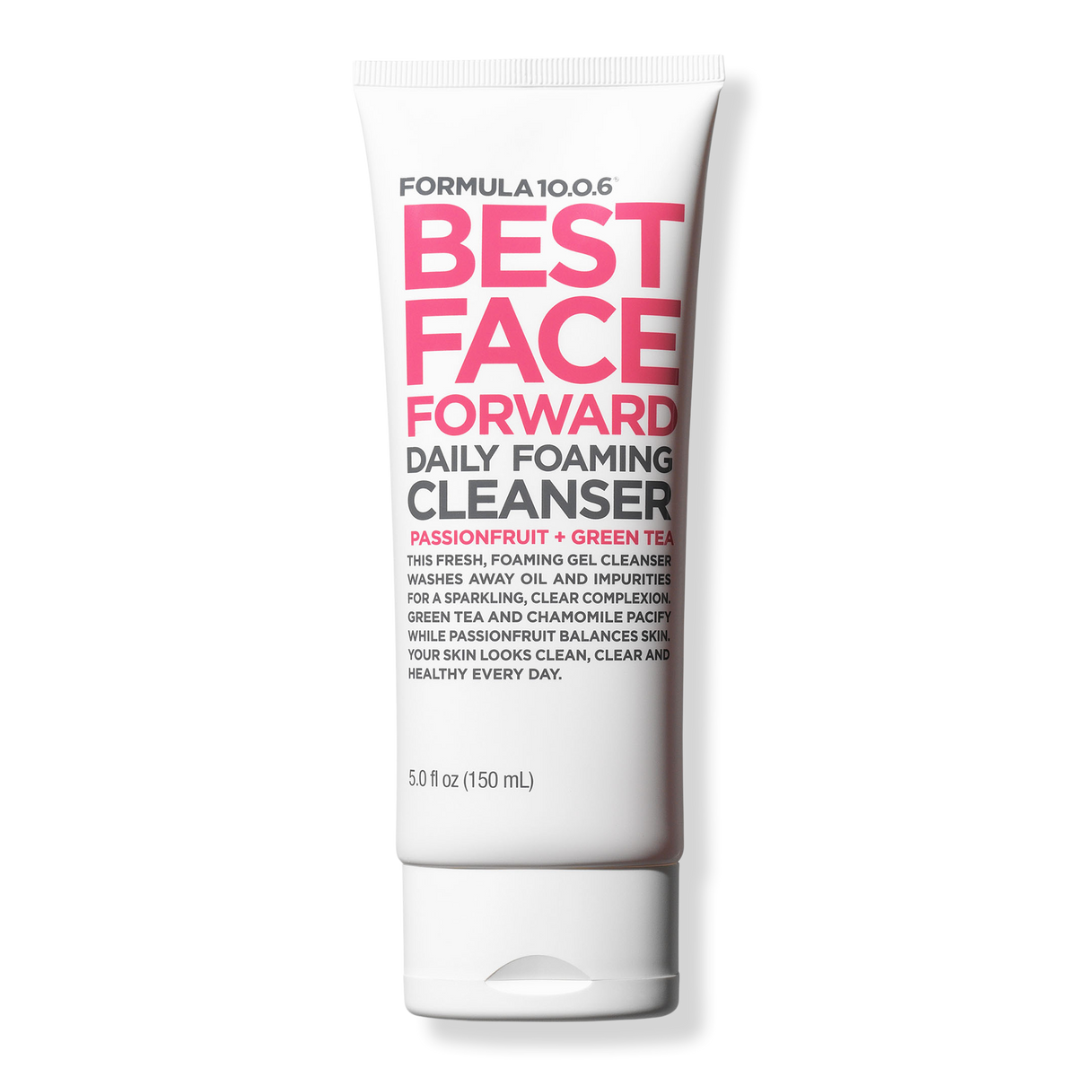 Formula 10.0.6 Best Face Forward Daily Foaming Cleanser, 5 oz