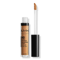 NYX Professional Makeup HD Concealer Wand Medium Coverage Under Eye Concealer, Nutmeg, 0.11 oz