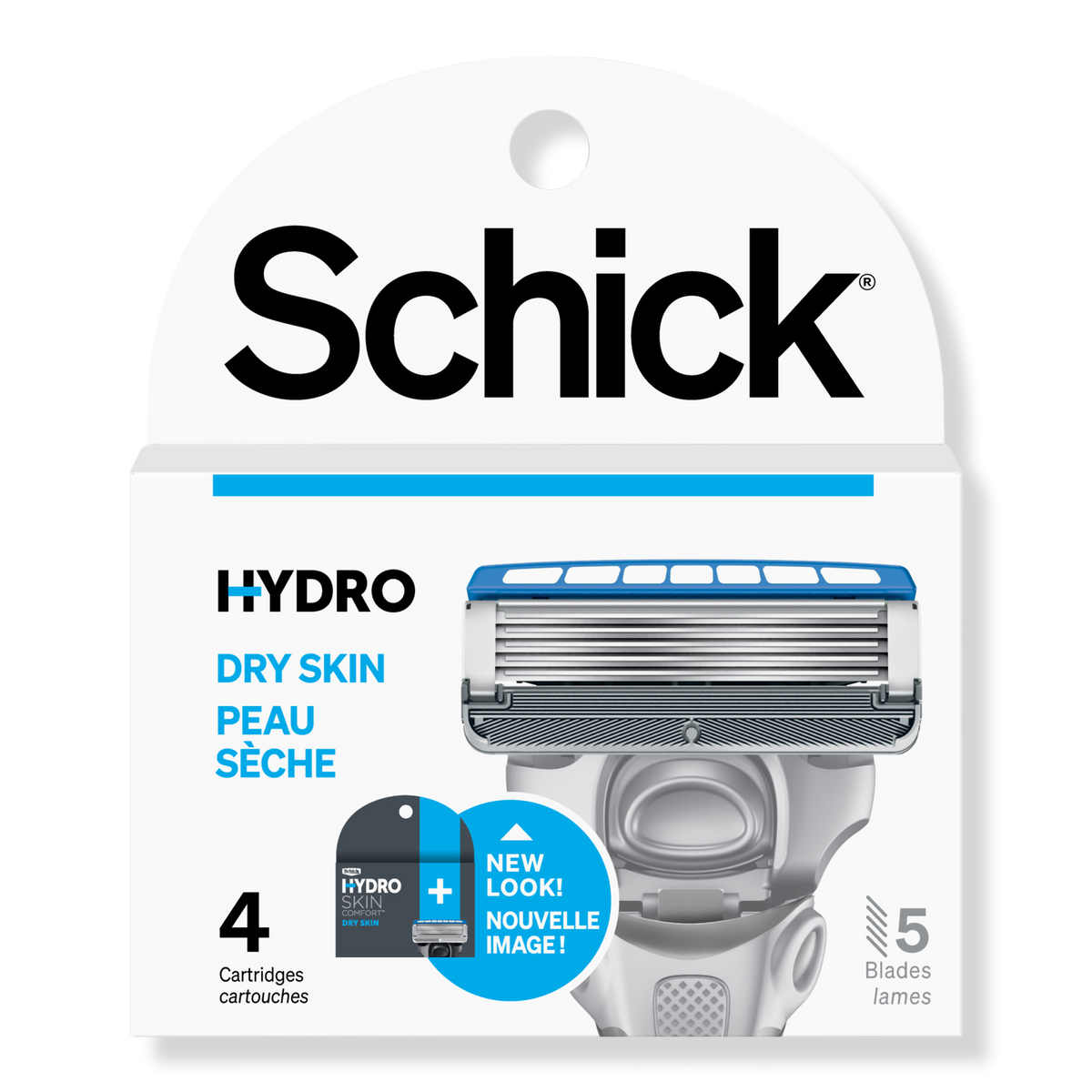 Schick Hydro 5 Cartridges, 4 ea
