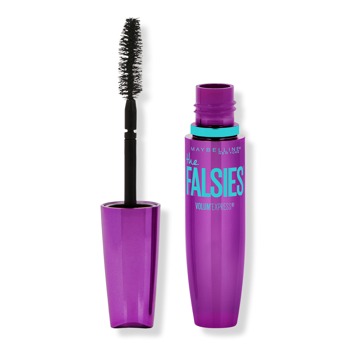 Maybelline Volum' Express The Falsies Mascara, Blackest Black, 0.31 oz