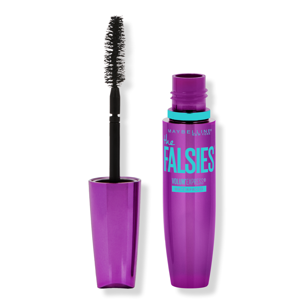 Maybelline Volum' Express The Falsies Waterproof Mascara, Very Black, 0.31 oz