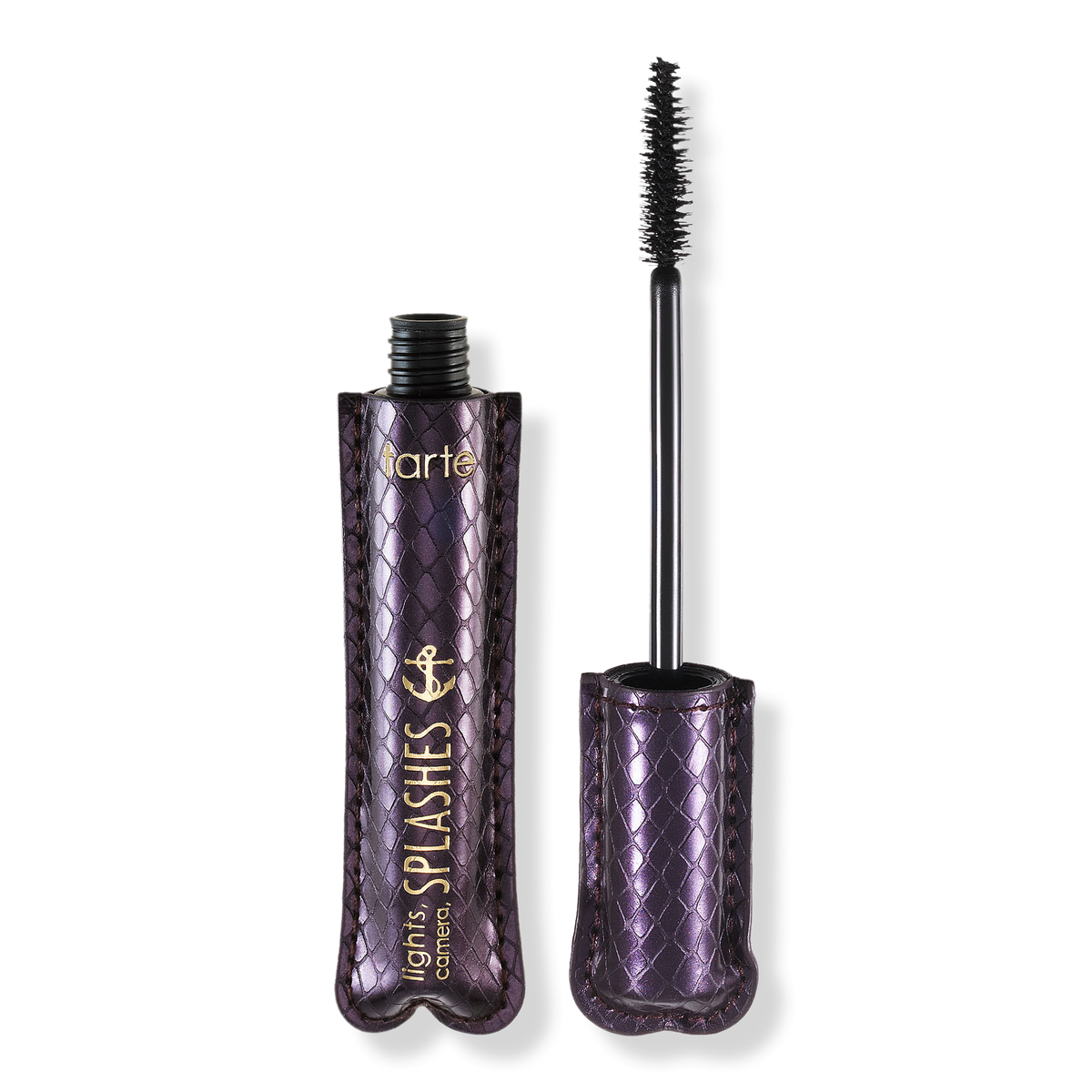 Tarte Lights, Camera, Splashes Waterproof Mascara, Black, 0.24 oz