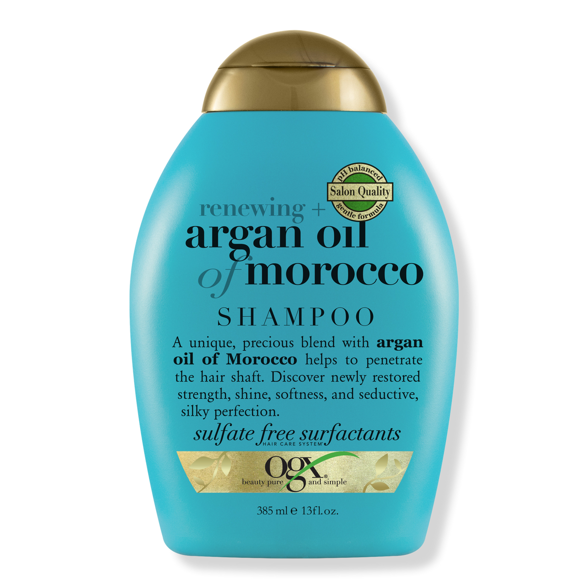 OGX Renewing + Argan Oil of Morocco Shampoo, 13 oz