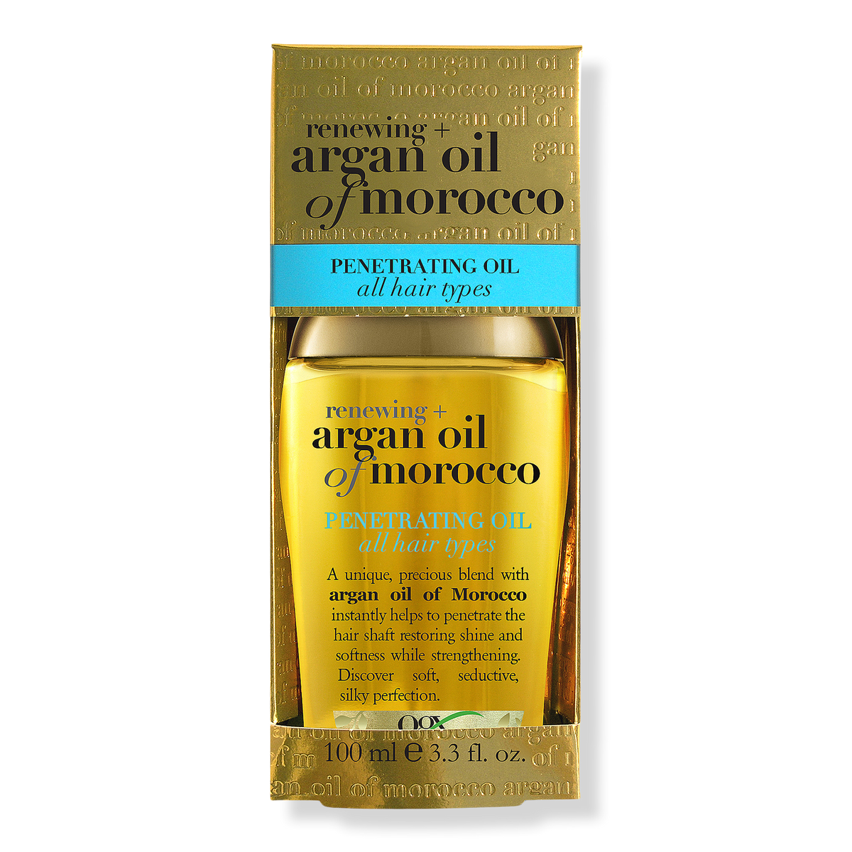 OGX Renewing + Argan Oil of Morocco Penetrating Oil, 3.3 oz