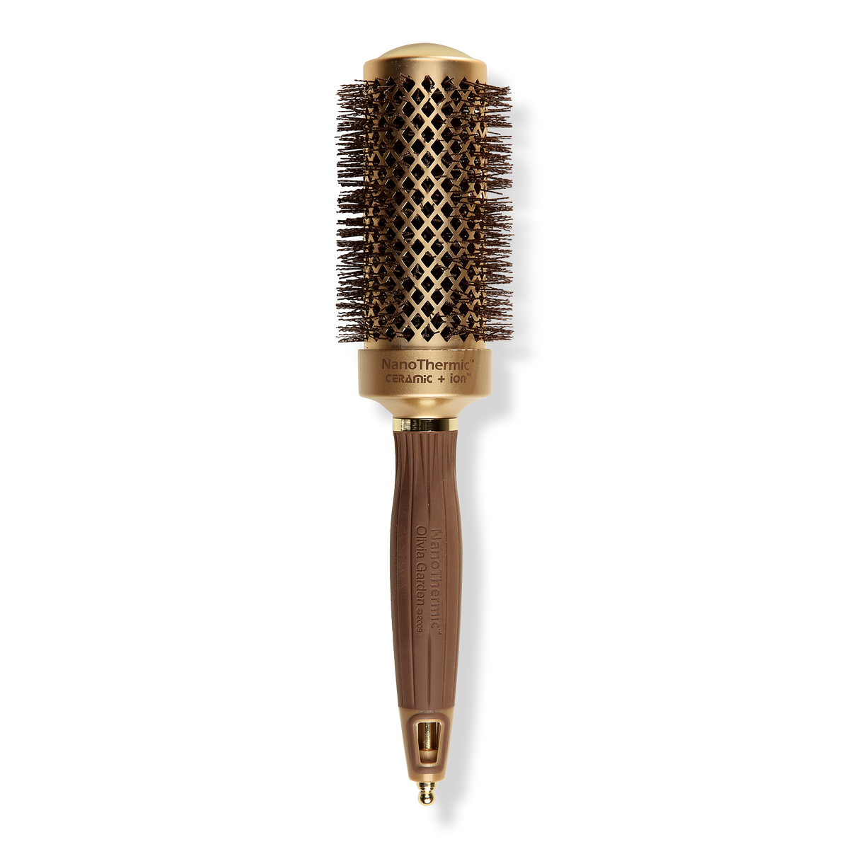 Olivia Garden Nanothermic Brush, 1-3/4 Inch, 1 ea