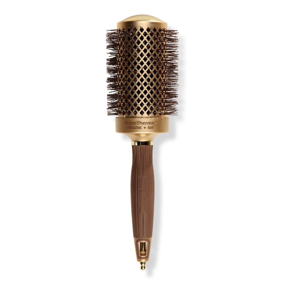 Olivia Garden Nanothermic Brush, 2-1/8 Inch, 1 ea