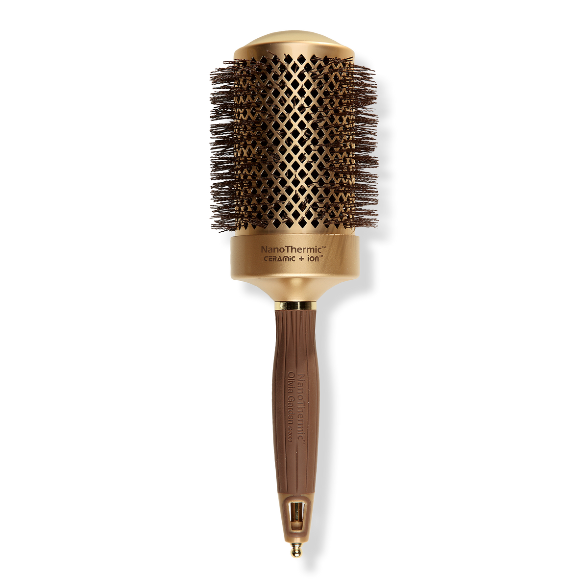 Olivia Garden Nanothermic Brush, 2-3/4 Inch, 1 ea