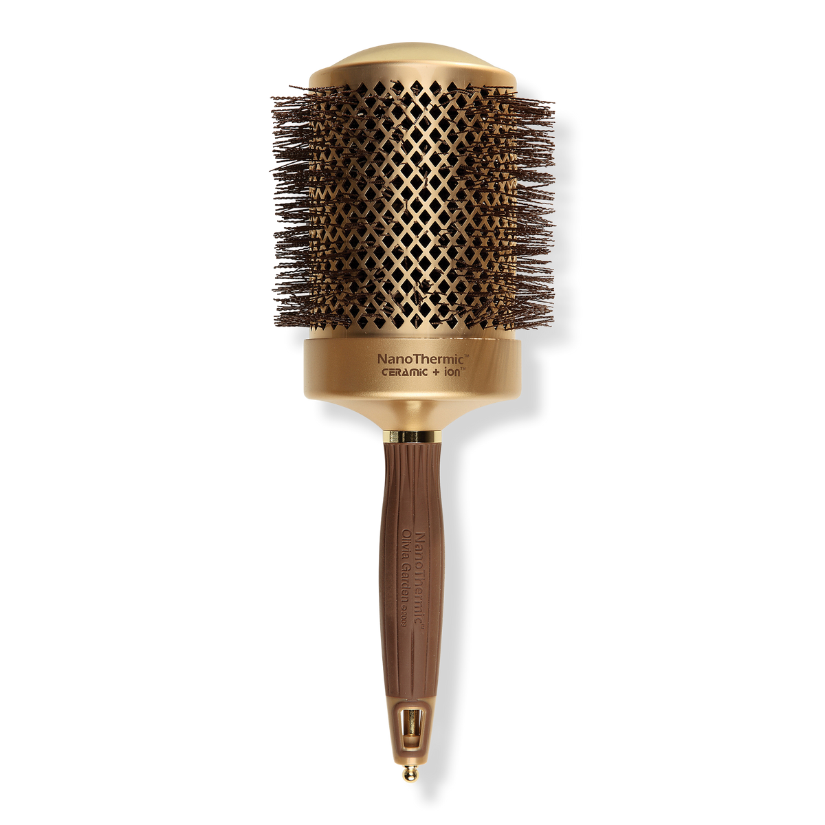 Olivia Garden Nanothermic Brush, 3-1/4 Inch, 1 ea