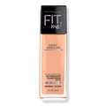 Maybelline Fit Me Dewy + Smooth Foundation, Medium Buff, 1 oz