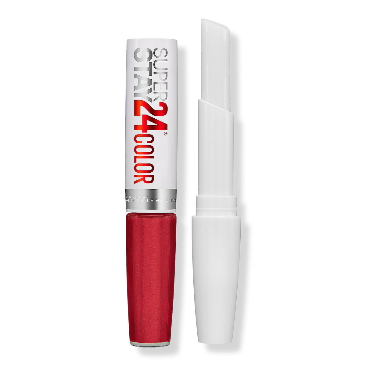 Maybelline SuperStay 24 Liquid Lipstick, Keep up the Flame, 0.14 oz