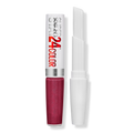Maybelline SuperStay 24 Liquid Lipstick, Always Heather, 0.14 oz