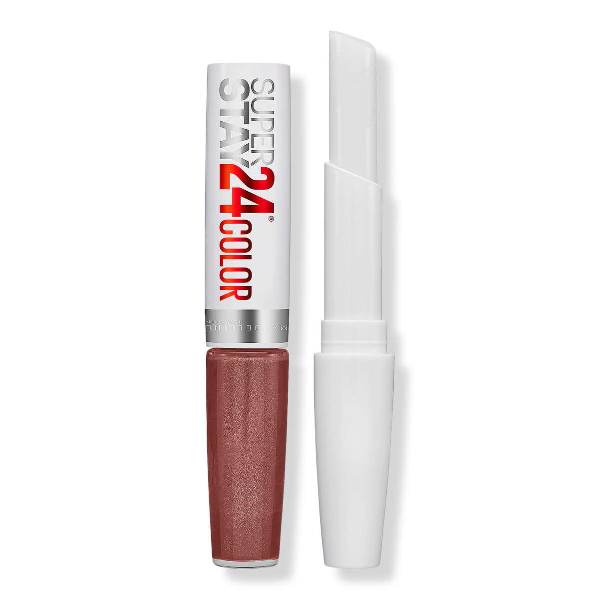 Maybelline SuperStay 24 Liquid Lipstick, Constant Cocoa, 0.14 oz