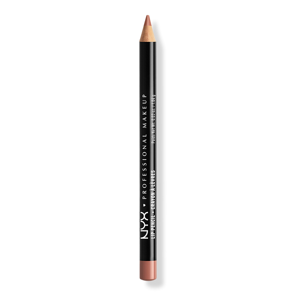 NYX Professional Makeup Slim Lip Pencil Creamy Long-Lasting Lip Liner, Peekaboo Neutral, 0.04 oz