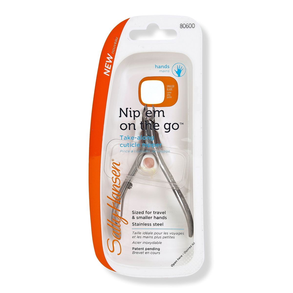 Sally Hansen Nip 'em on the Go Take-along Cuticle Nipper
