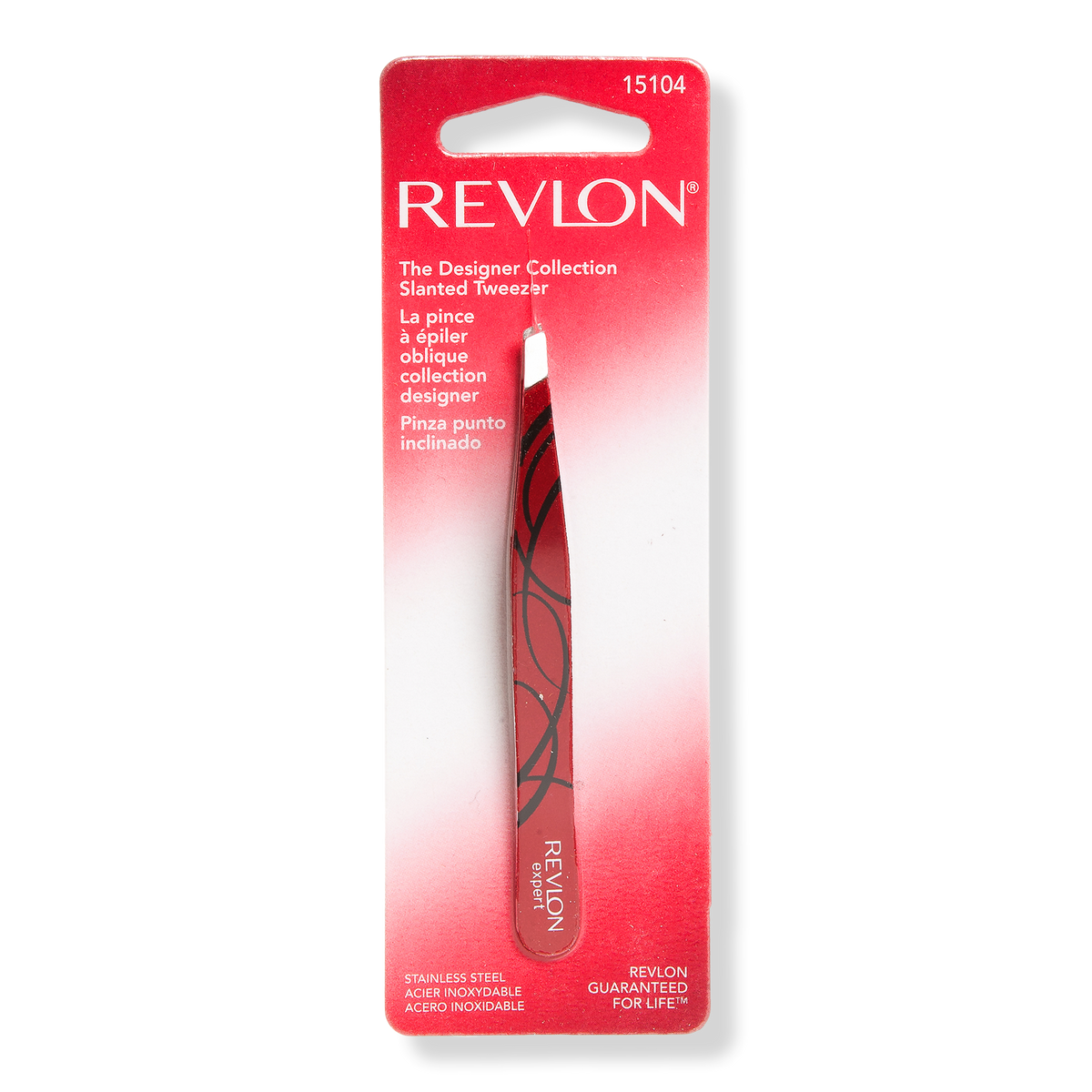 Revlon The Designer Collection Slanted Tweezers