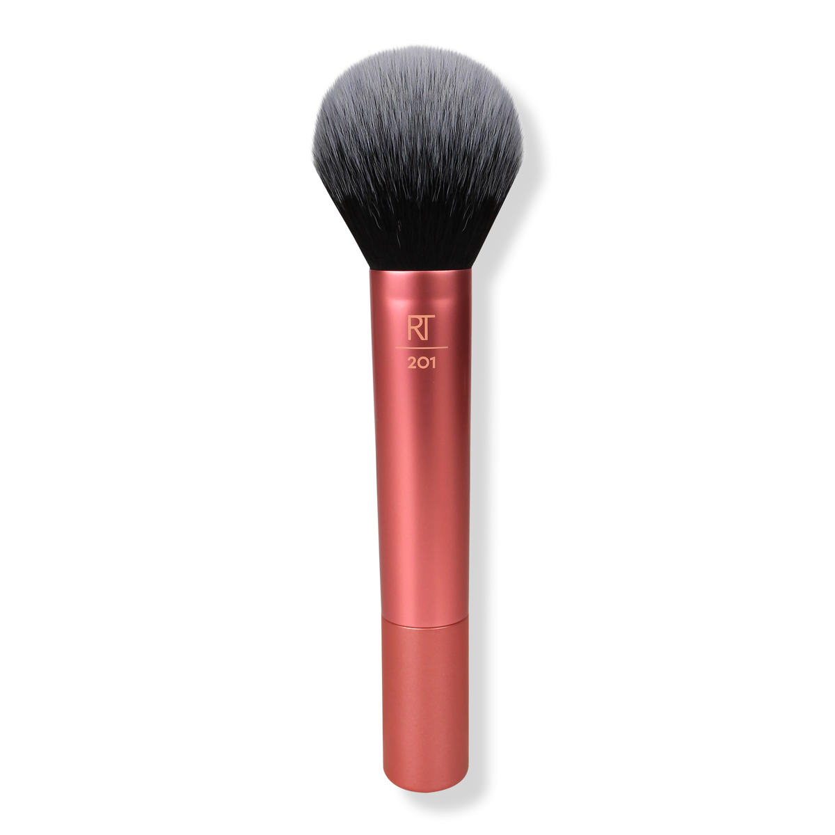 Real Techniques Ultra Plush Powder Face & Cheek Makeup Brush, 1 ea