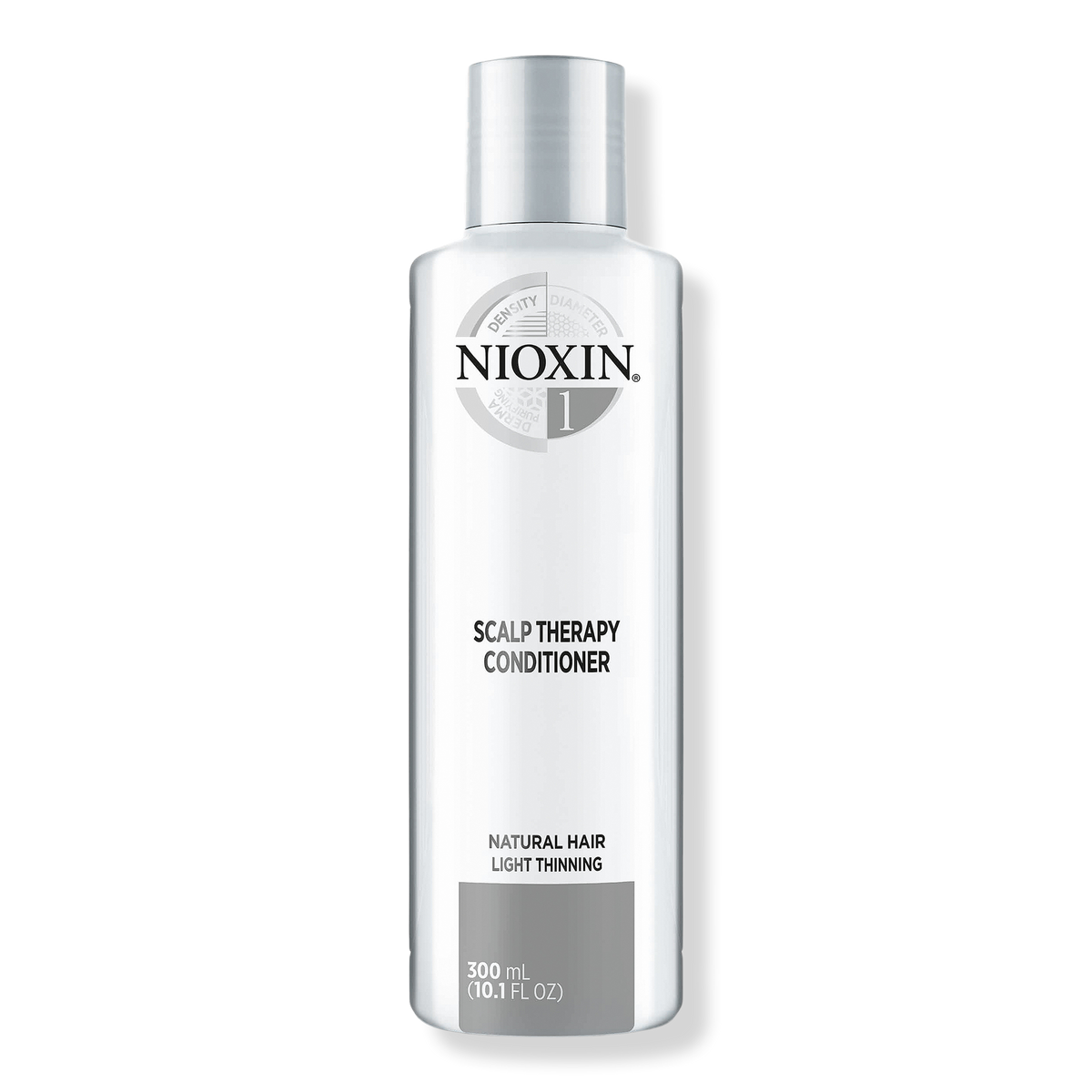 Nioxin Scalp Therapy Conditioner System 1 for Fine Hair With Light Thinning, 10.1 oz